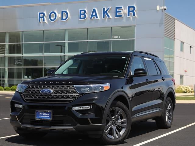 2024 Ford Explorer XLT