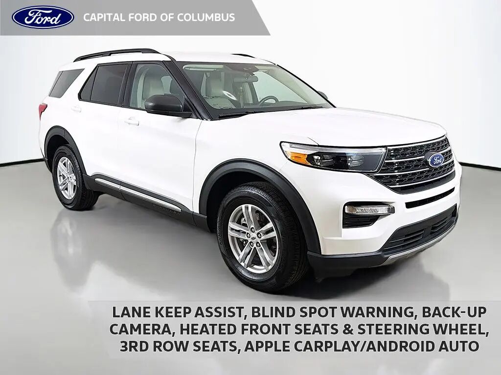 2024 Ford Explorer XLT — photo 1 of 11