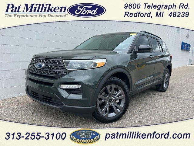 2024 Ford Explorer XLT