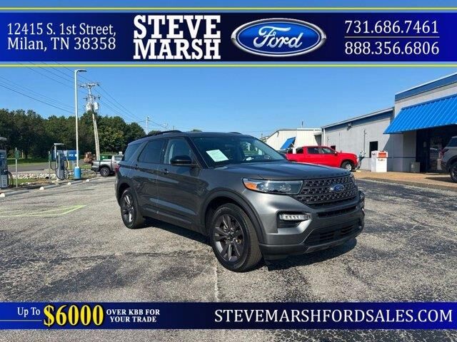 2024 Ford Explorer XLT
