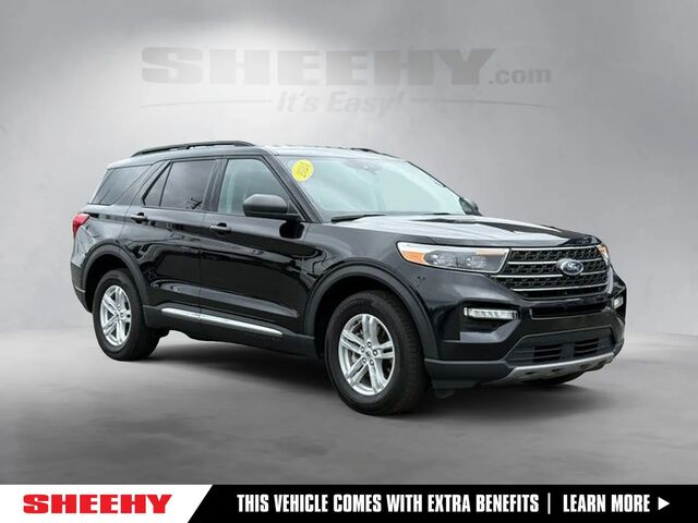 2024 Ford Explorer XLT
