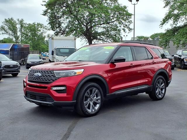 2024 Ford Explorer XLT