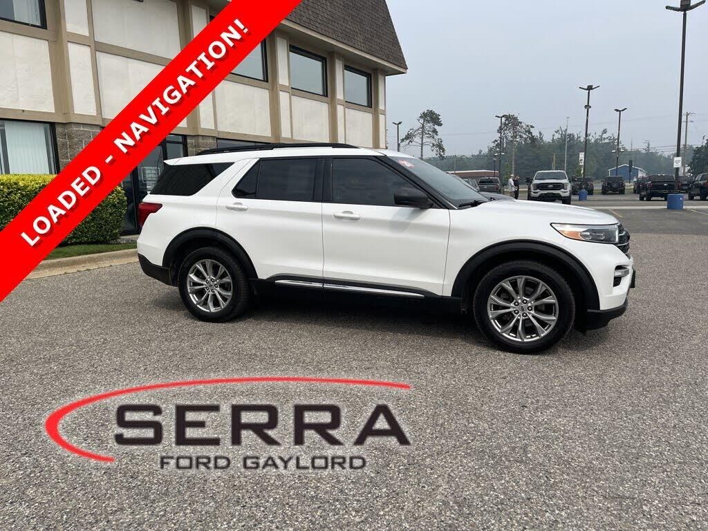 2020 Ford Explorer XLT — photo 1 of 1
