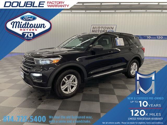 2020 Ford Explorer XLT