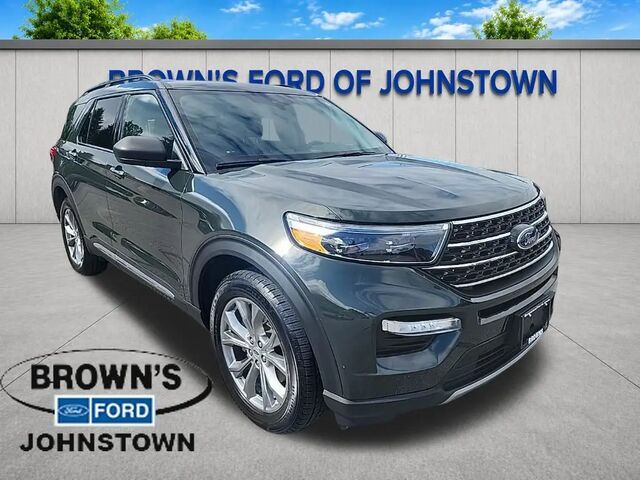 2022 Ford Explorer XLT
