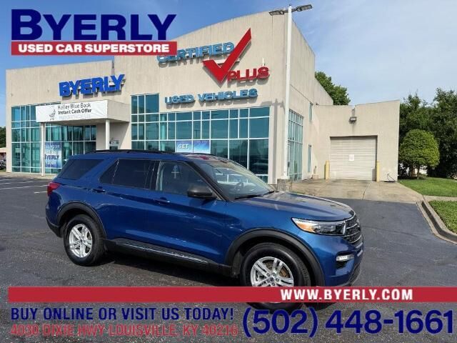 2023 Ford Explorer XLT