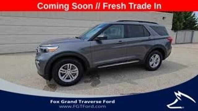 2023 Ford Explorer XLT