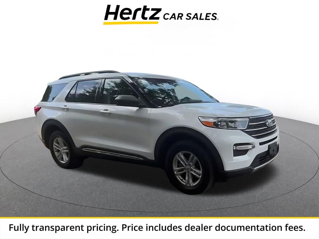 2023 Ford Explorer XLT — photo 1 of 11