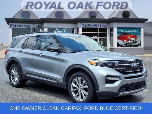2023 Ford Explorer XLT — photo 1 of 13
