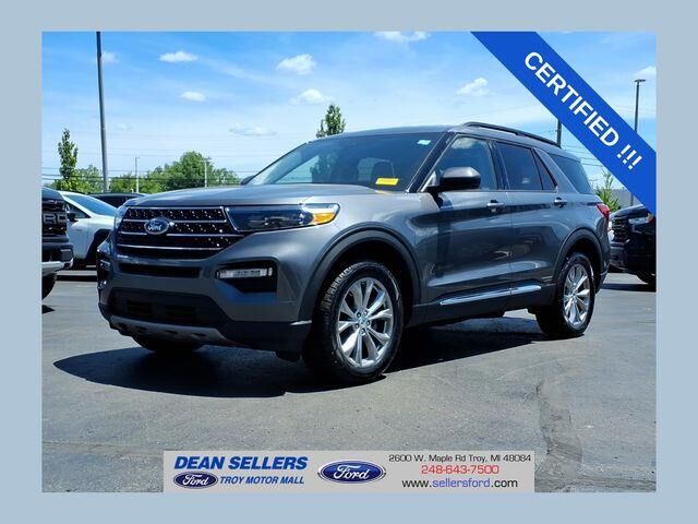 2023 Ford Explorer XLT