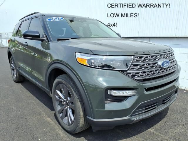 2023 Ford Explorer XLT