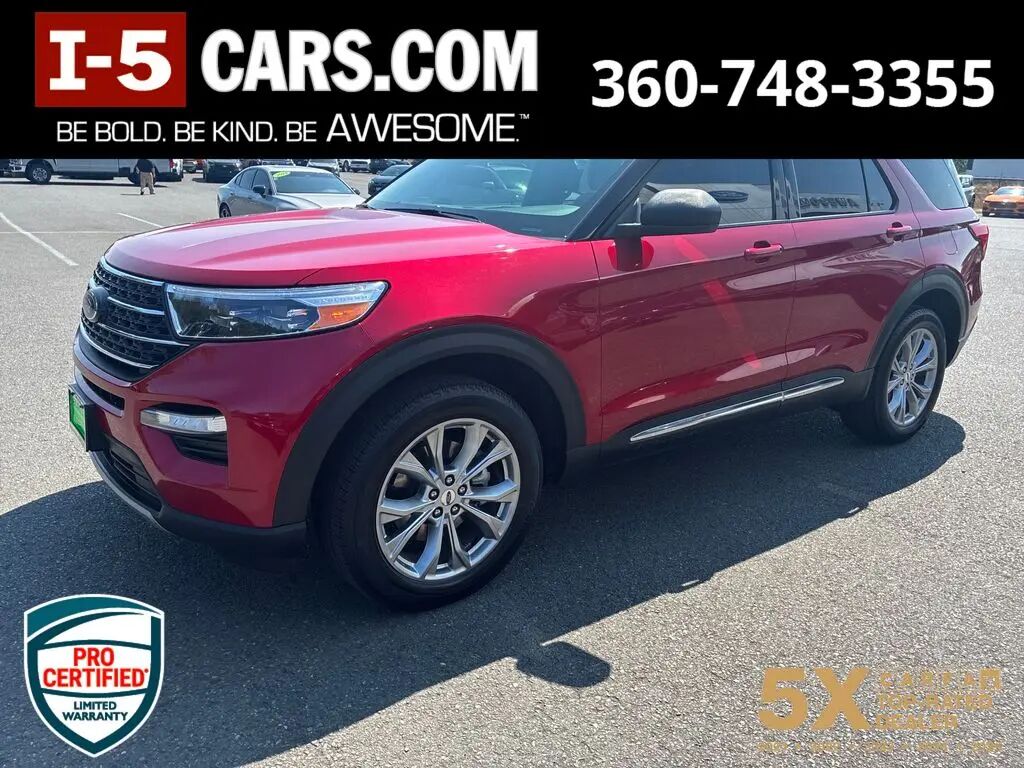 2023 Ford Explorer XLT — photo 1 of 28