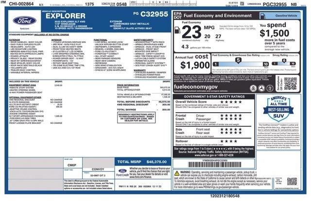 2023 Ford Explorer XLT