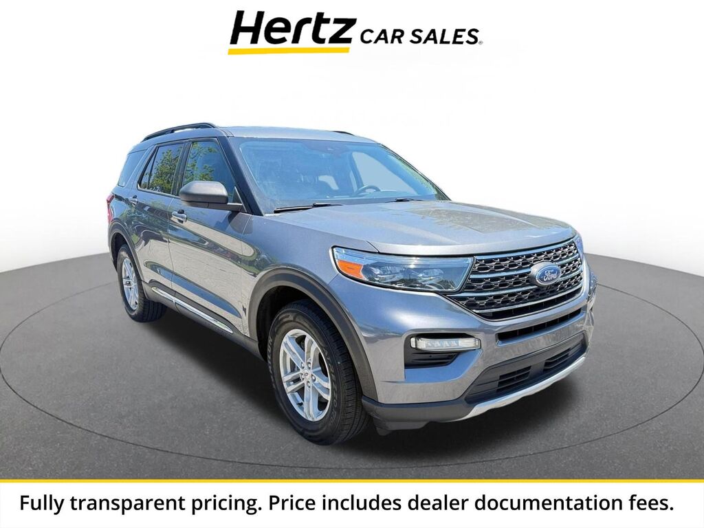 2024 Ford Explorer XLT — photo 1 of 11
