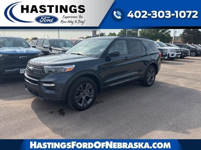 2024 Ford Explorer XLT