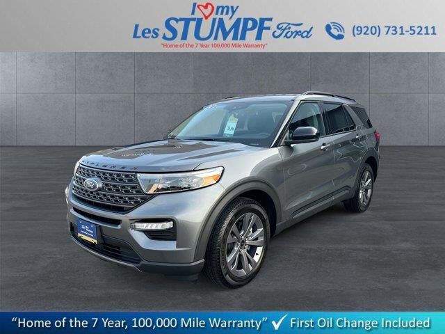 2024 Ford Explorer XLT