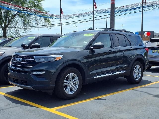 2024 Ford Explorer XLT