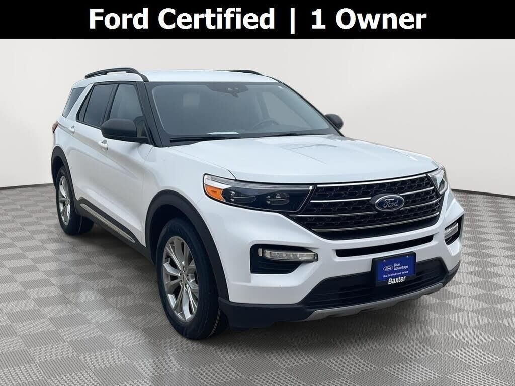 2020 Ford Explorer XLT — photo 1 of 1