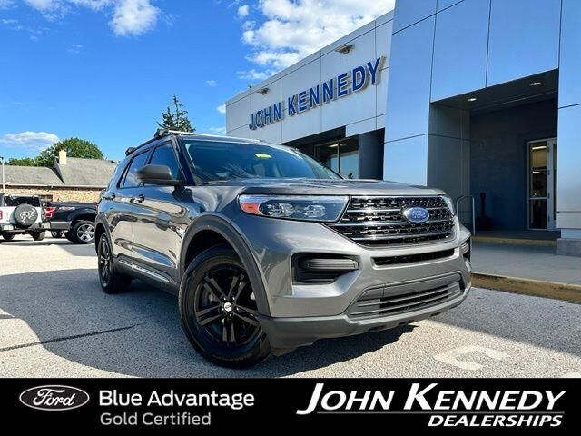 2021 Ford Explorer XLT — photo 1 of 13