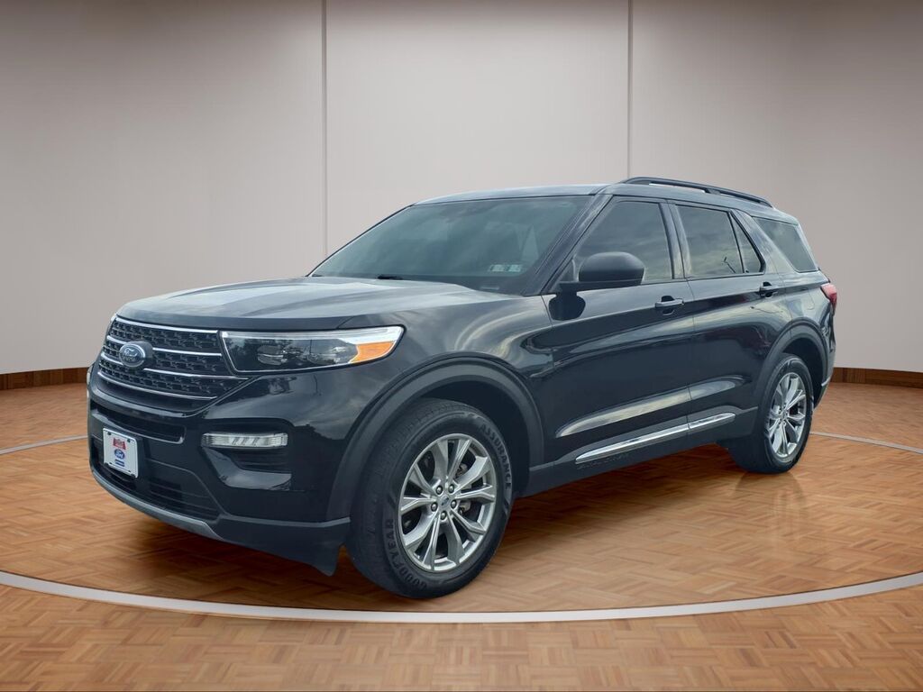 2021 Ford Explorer — photo 1 of 13