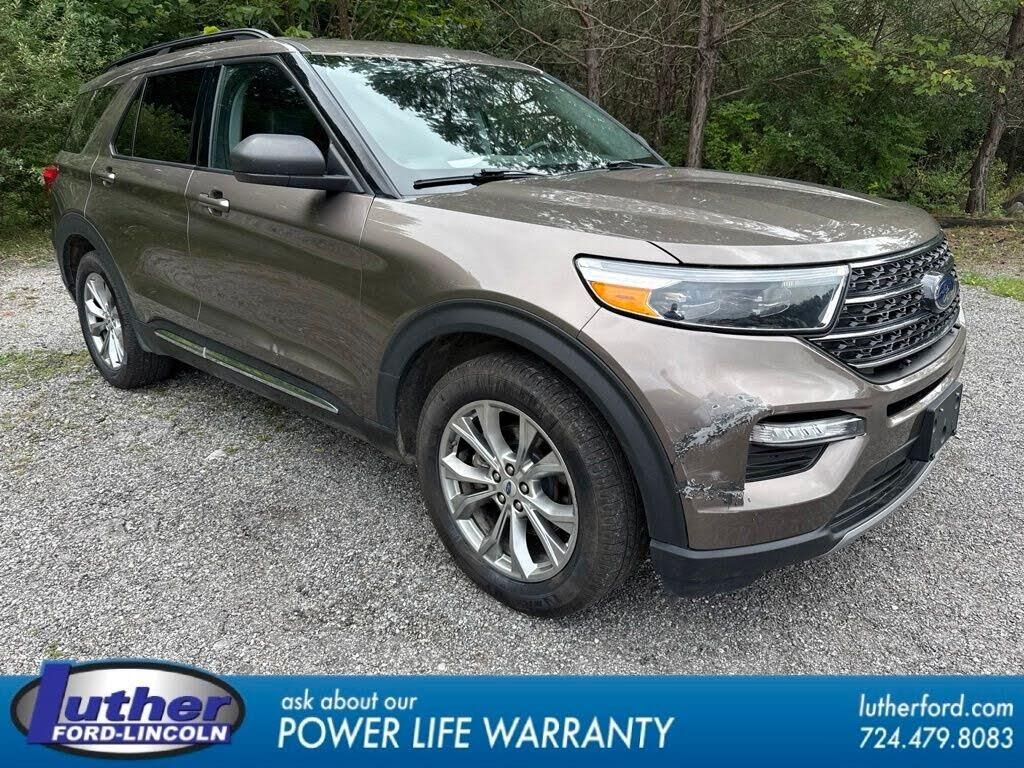 2021 Ford Explorer XLT — photo 1 of 2