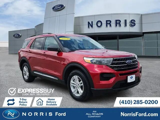 2021 Ford Explorer XLT — photo 1 of 13