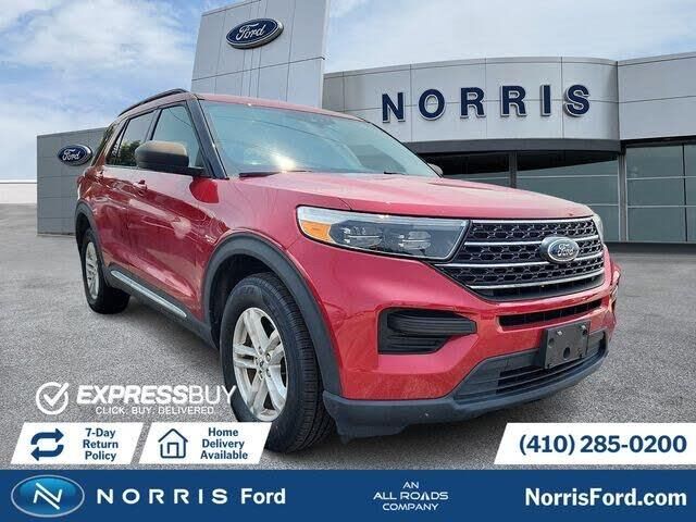 2021 Ford Explorer XLT