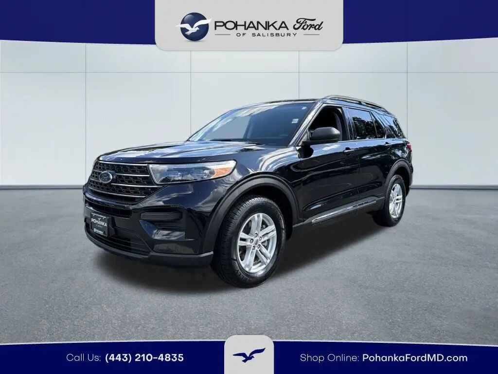2021 Ford Explorer XLT — photo 1 of 13