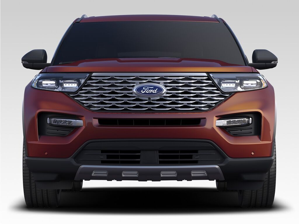 2021 Ford Explorer XLT — photo 1 of 1