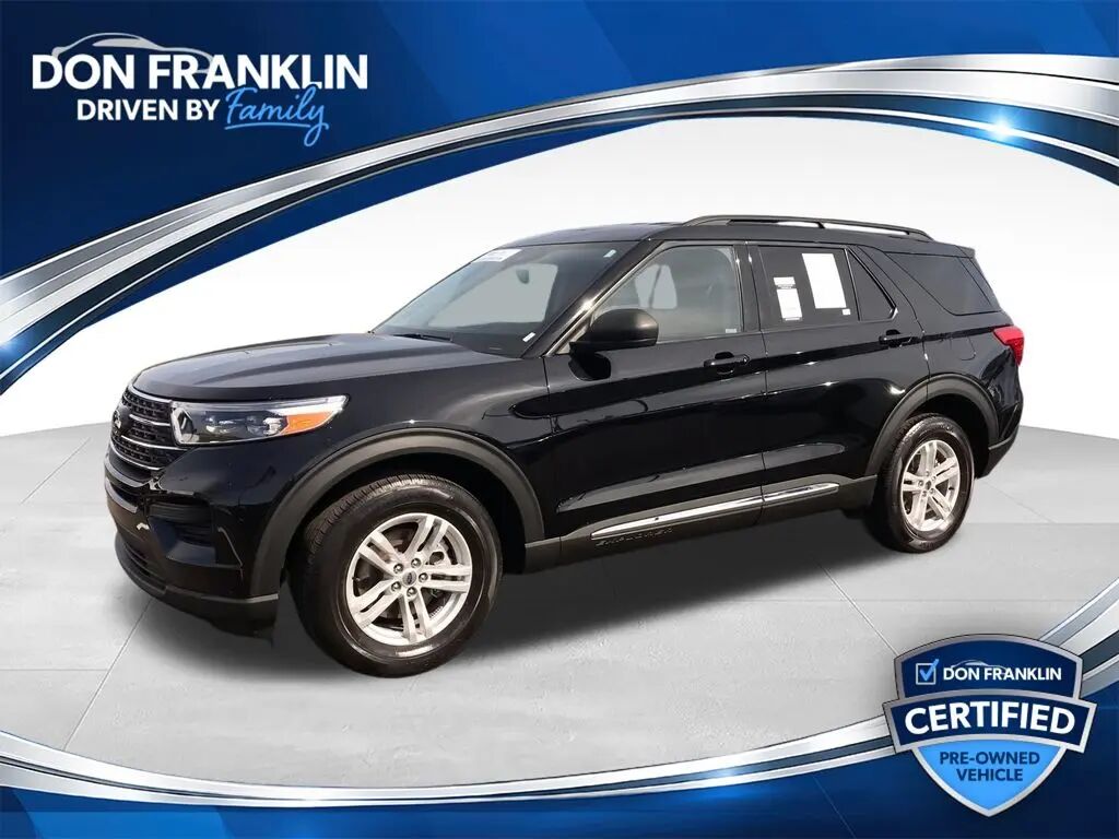2022 Ford Explorer XLT — photo 1 of 11