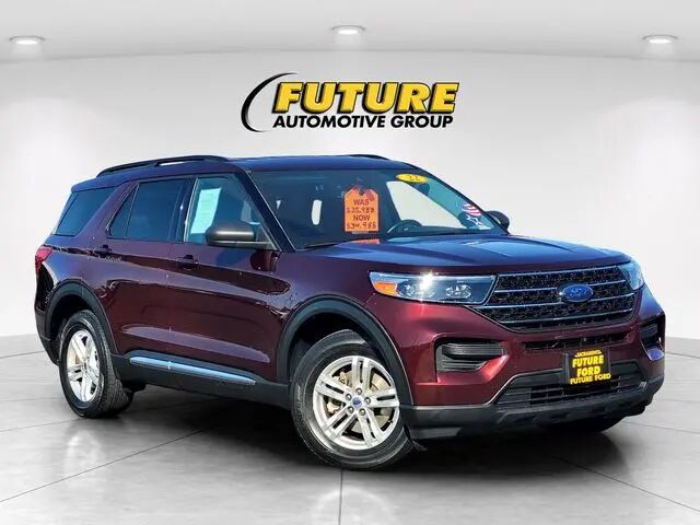 2022 Ford Explorer XLT