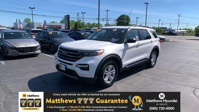 2022 Ford Explorer XLT