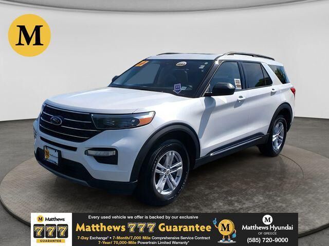 2022 Ford Explorer XLT — photo 1 of 13
