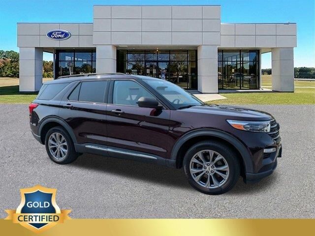 2022 Ford Explorer XLT — photo 1 of 13