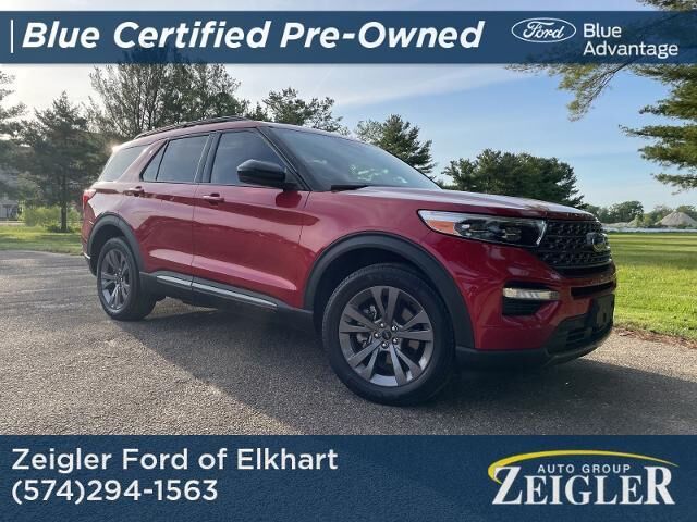 2023 Ford Explorer XLT