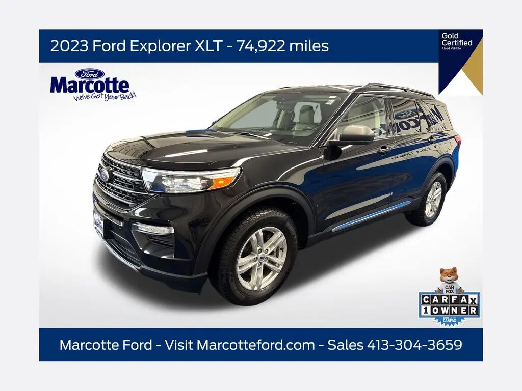 2023 Ford Explorer XLT — photo 1 of 12