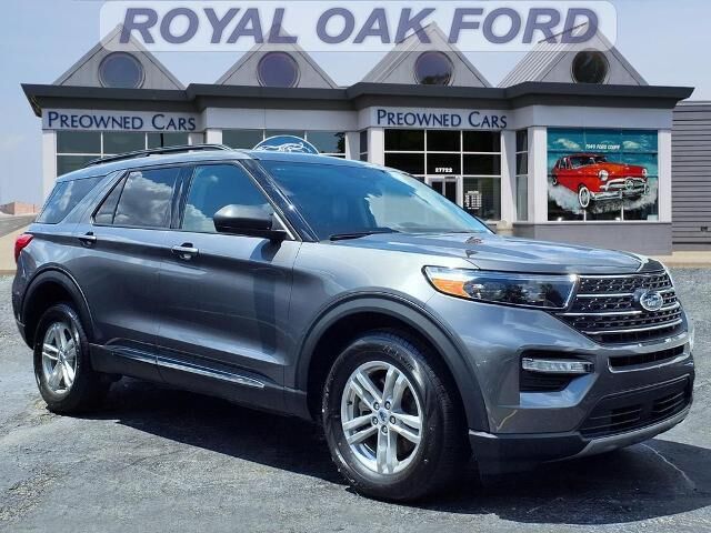 2023 Ford Explorer XLT