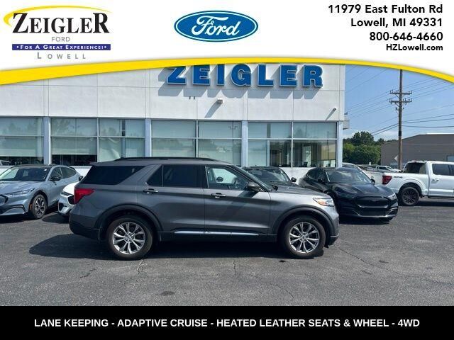 2023 Ford Explorer XLT