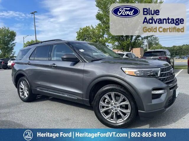 2023 Ford Explorer XLT — photo 1 of 13