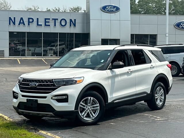 2023 Ford Explorer XLT