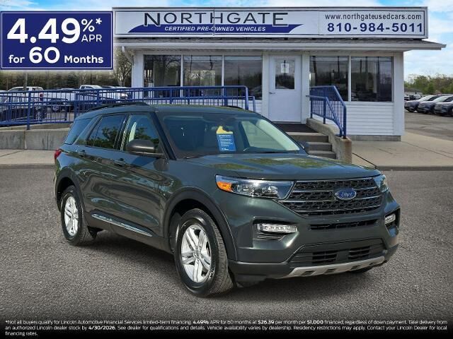 2024 Ford Explorer XLT