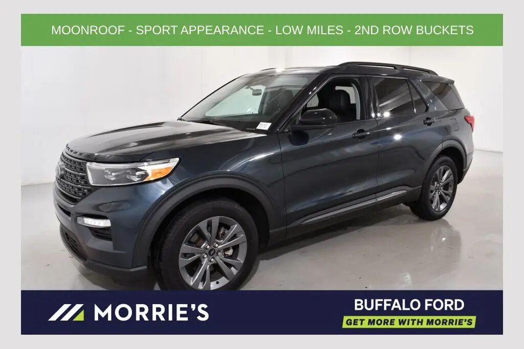 2024 Ford Explorer XLT — photo 1 of 13
