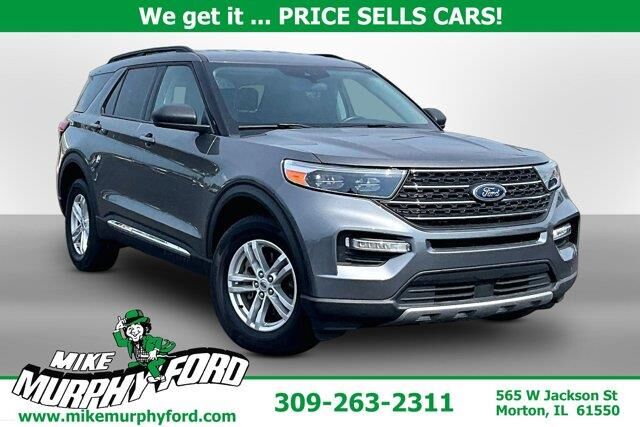2024 Ford Explorer XLT
