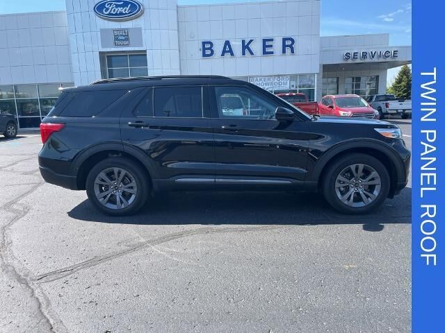 2024 Ford Explorer XLT