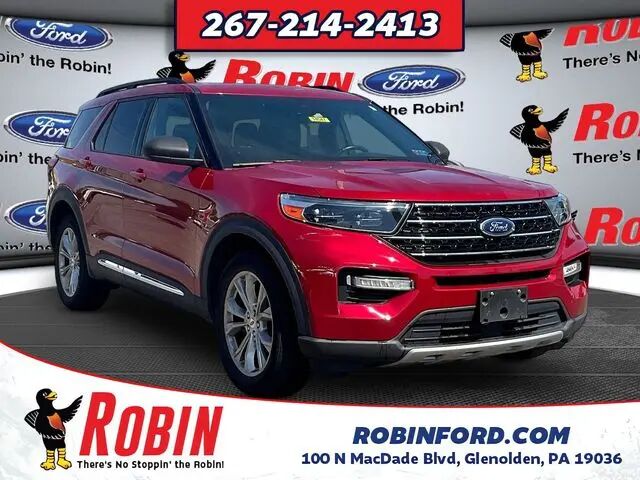 2020 Ford Explorer XLT — photo 1 of 13
