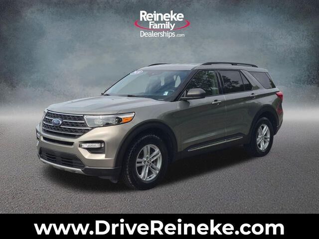 2020 Ford Explorer XLT — photo 1 of 13