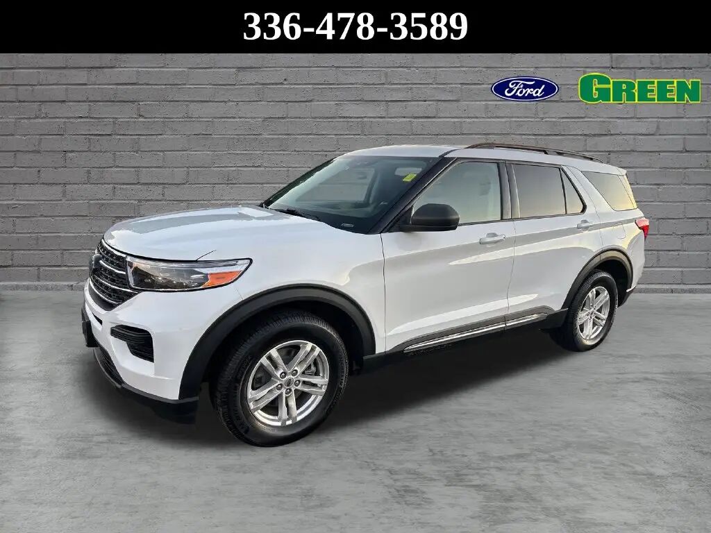 2020 Ford Explorer XLT — photo 1 of 13