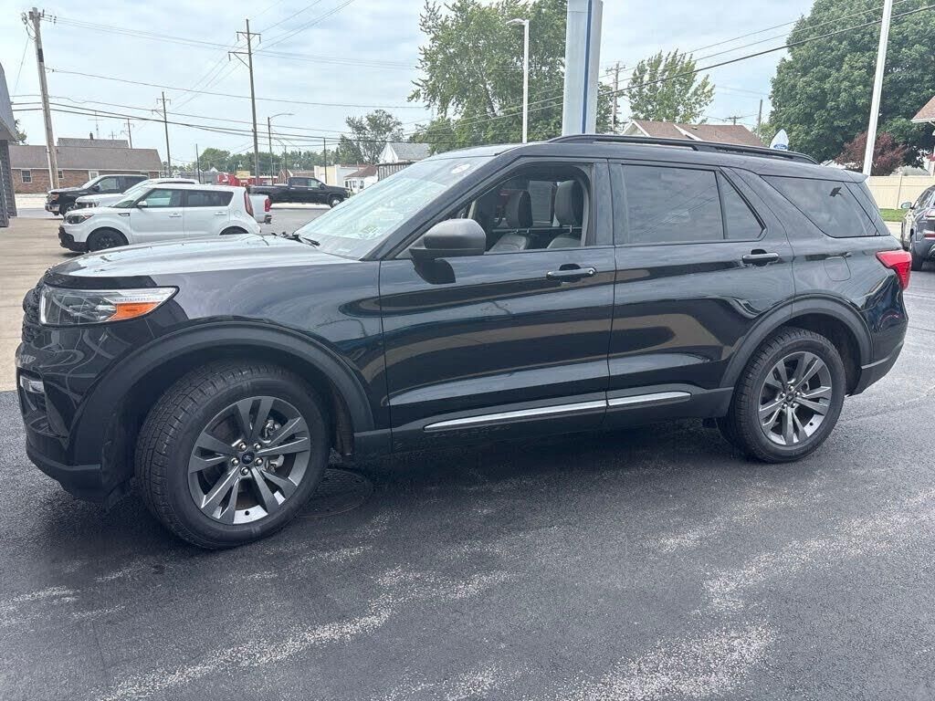 2021 Ford Explorer XLT — photo 1 of 1