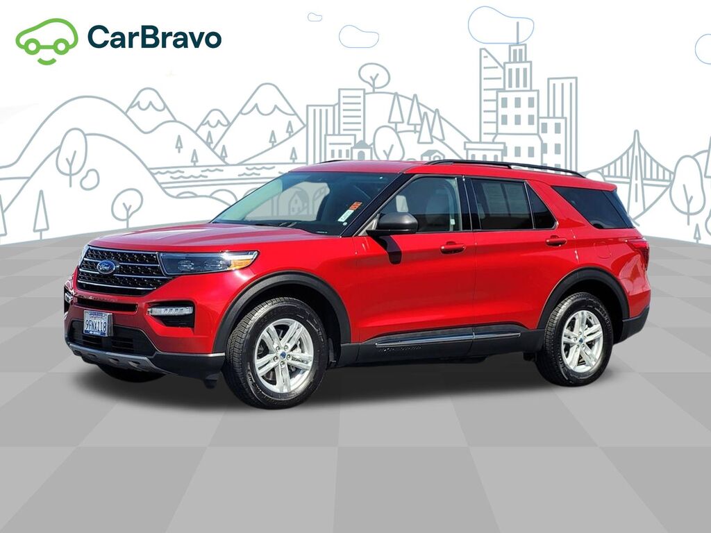 2022 Ford Explorer XLT — photo 1 of 6