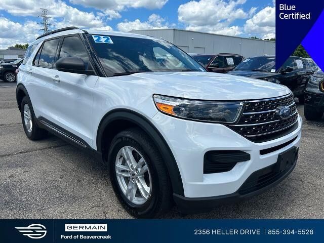 2022 Ford Explorer XLT